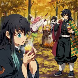 iguro obanai from kimetsu no yaiba by hana ni nare