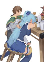 aqua (konosuba) from kono subarashii sekai ni shukufuku wo! by pocche-ex
