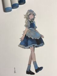 izayoi sakuya from touhou by shiratama (hockey)
