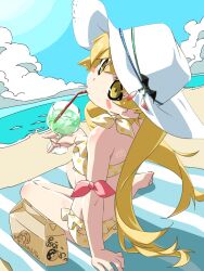 oshino shinobu from monogatari (series)