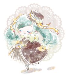 hatsune miku from vocaloid by maguro (p-erc)