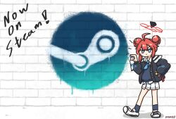 maki (blue archive) from blue archive by drone0