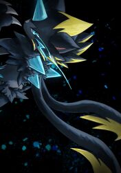 mega zeraora from pokemon by i my mo55