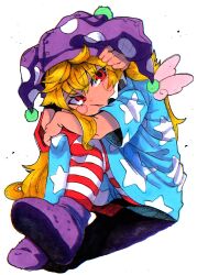 clownpiece from touhou by inuyama konan