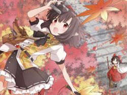 hakurei reimu from touhou by yakousei no kame