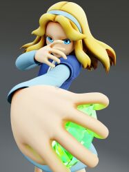 maria robotnik from sonic (series)