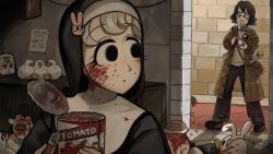 bunny nun (diva) from little nuns (diva) by diva (hyxpk)