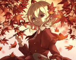 aki shizuha from touhou