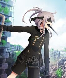 9s (nier:automata) from nier:automata