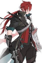 adol christin from ys by juer1004