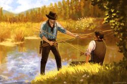 john marston fan art