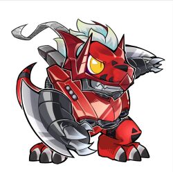 megalogrowmon from digimon