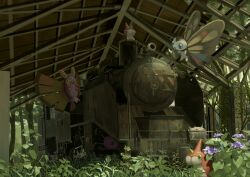 beautifly from pokemon