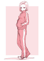 android 18 from dragon ball