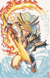 magik (x-men) from marvel