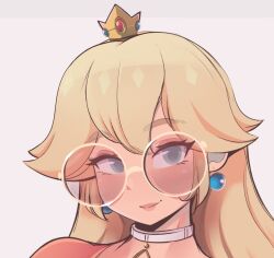 princess peach from super mario bros.