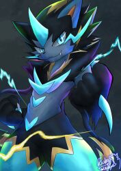 mega zeraora from pokemon