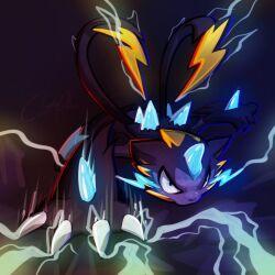 mega zeraora from pokemon
