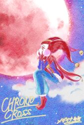 chrono cross fan art