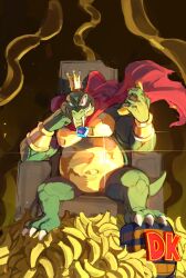 king k. rool from donkey kong (series) by funnismonkis