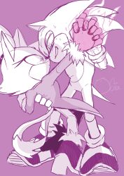 blaze the cat from sonic (series)