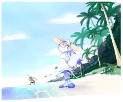 blaze the cat from sonic (series)