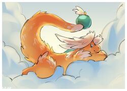 dragonite from pokemon
