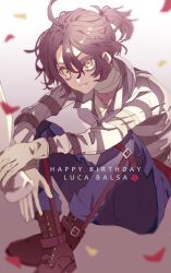 luca balsa from identity v by minotackle