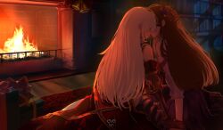 arnas (yoru no nai kuni) from christmas by ossan jololol