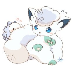 alolan vulpix from pokemon by mimix