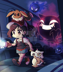cubone from pokemon by getterstudio
