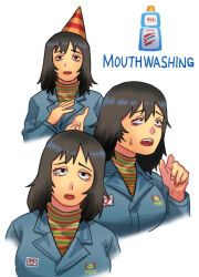 anya (mouthwashing) from mouthwashing by narisokonai