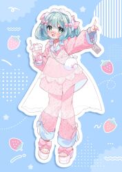hatsune miku from vocaloid by gau (n00 shi)