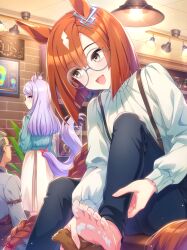 ikuno dictus (umamusume) from umamusume