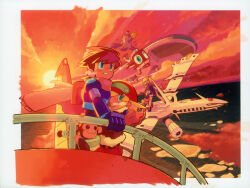 mega man volnutt from mega man (series) by ishikawa hideki