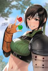 yuffie kisaragi from final fantasy by sgk