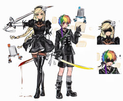 2b (nier:automata) from my little pony