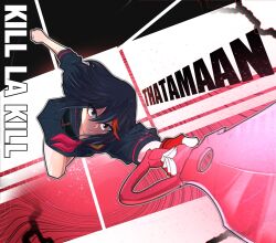 matoi ryuuko from kill la kill by thatamaan