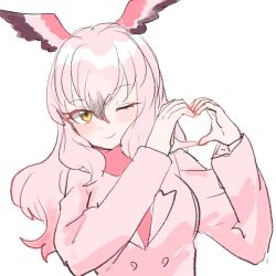 greater flamingo (kemono friends) from kemono friends