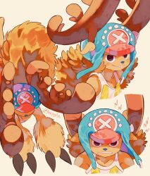 tony tony chopper from one piece by tokuura