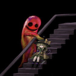 komeiji koishi from koishi komeiji's heart-throbbing adventure by heripantomorrow