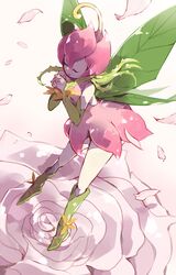 lillymon from digimon by natsuki (aisae)