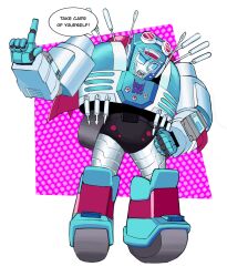 nickel (transformers) from the transformers (idw)