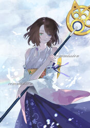 yuna (ff10) from final fantasy