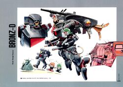 gall force fan art