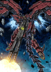 gundam epyon from gundam by garimpeiro