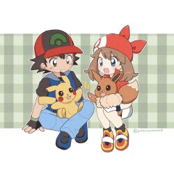 ash ketchum from pokemon by xrqu2xk8qb47501