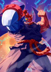 akuma (street fighter) from marvel super heroes vs. street fighter