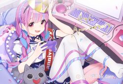 minato aqua from hololive by booota