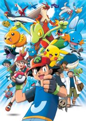 ash ketchum from pokemon